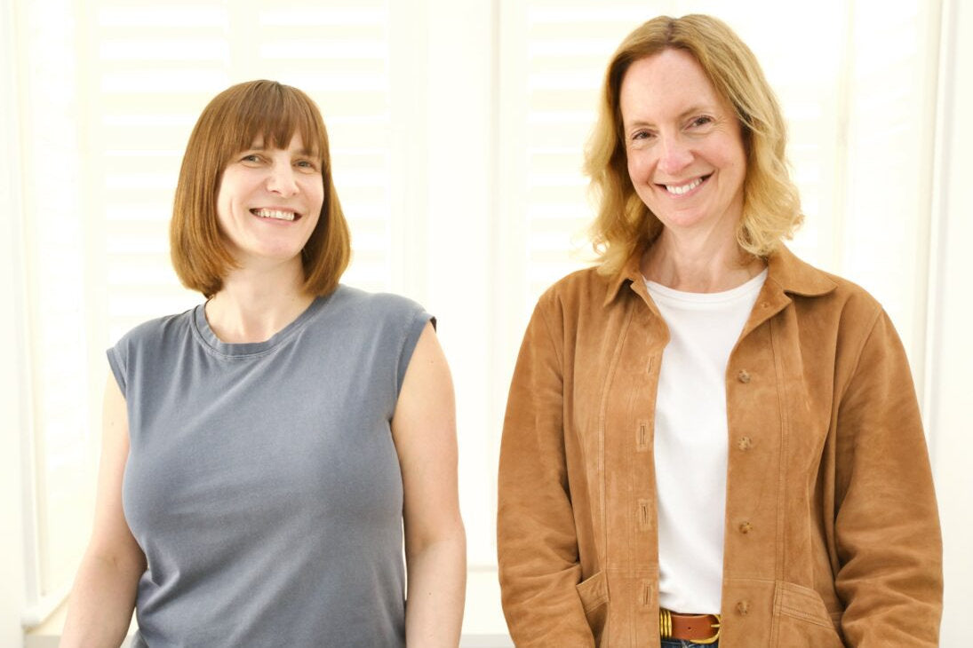 Vicki and Bonny, founders of AYA