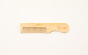 AYA Bamboo Travel Comb