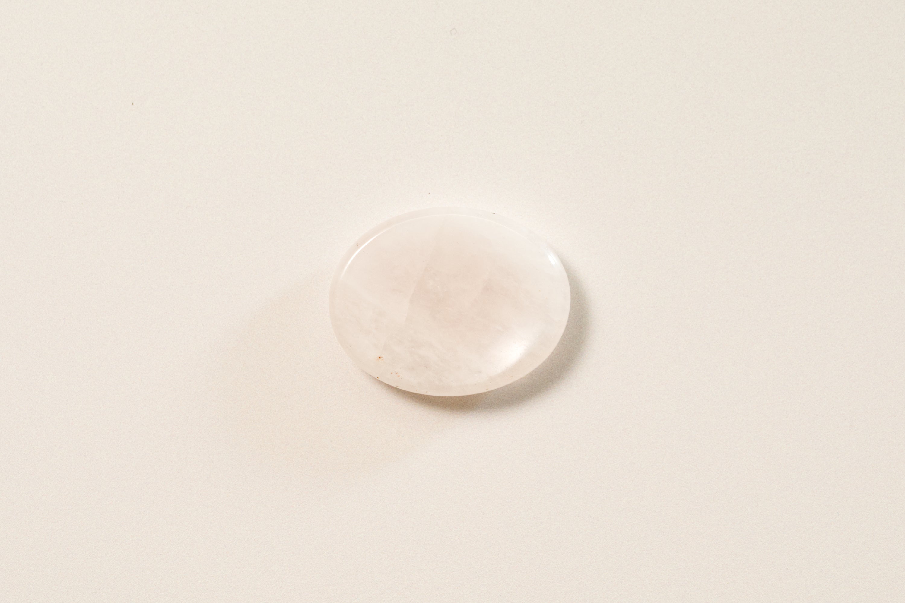 AYA Rose Quartz Thumb Stone
