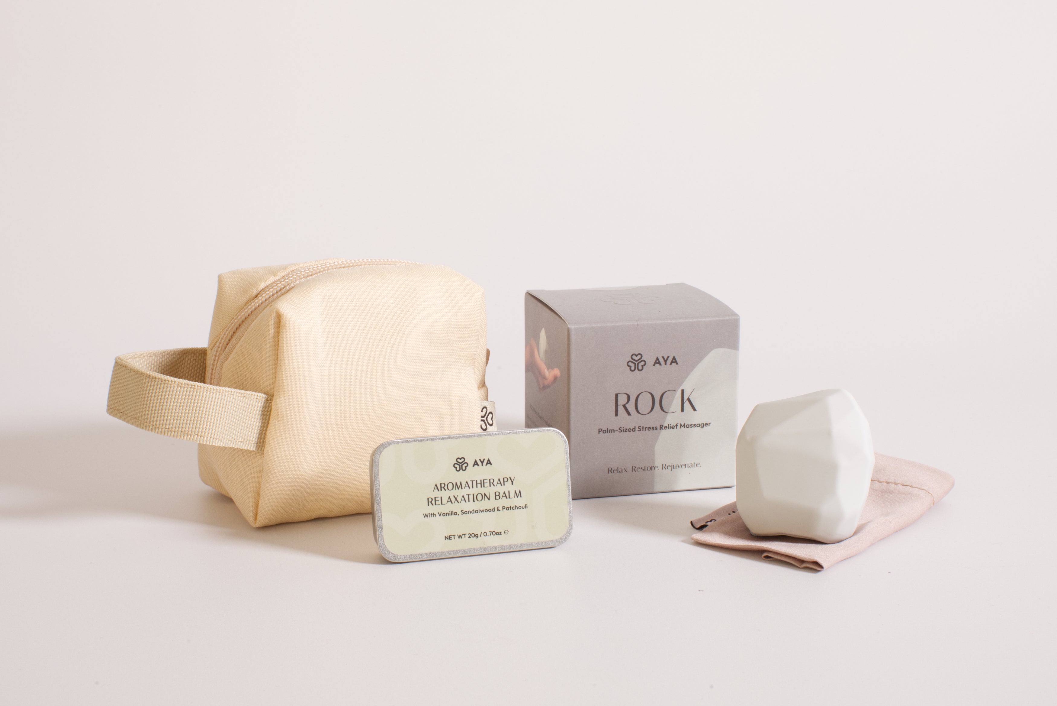 AYA Relax Gift Set with ROCK