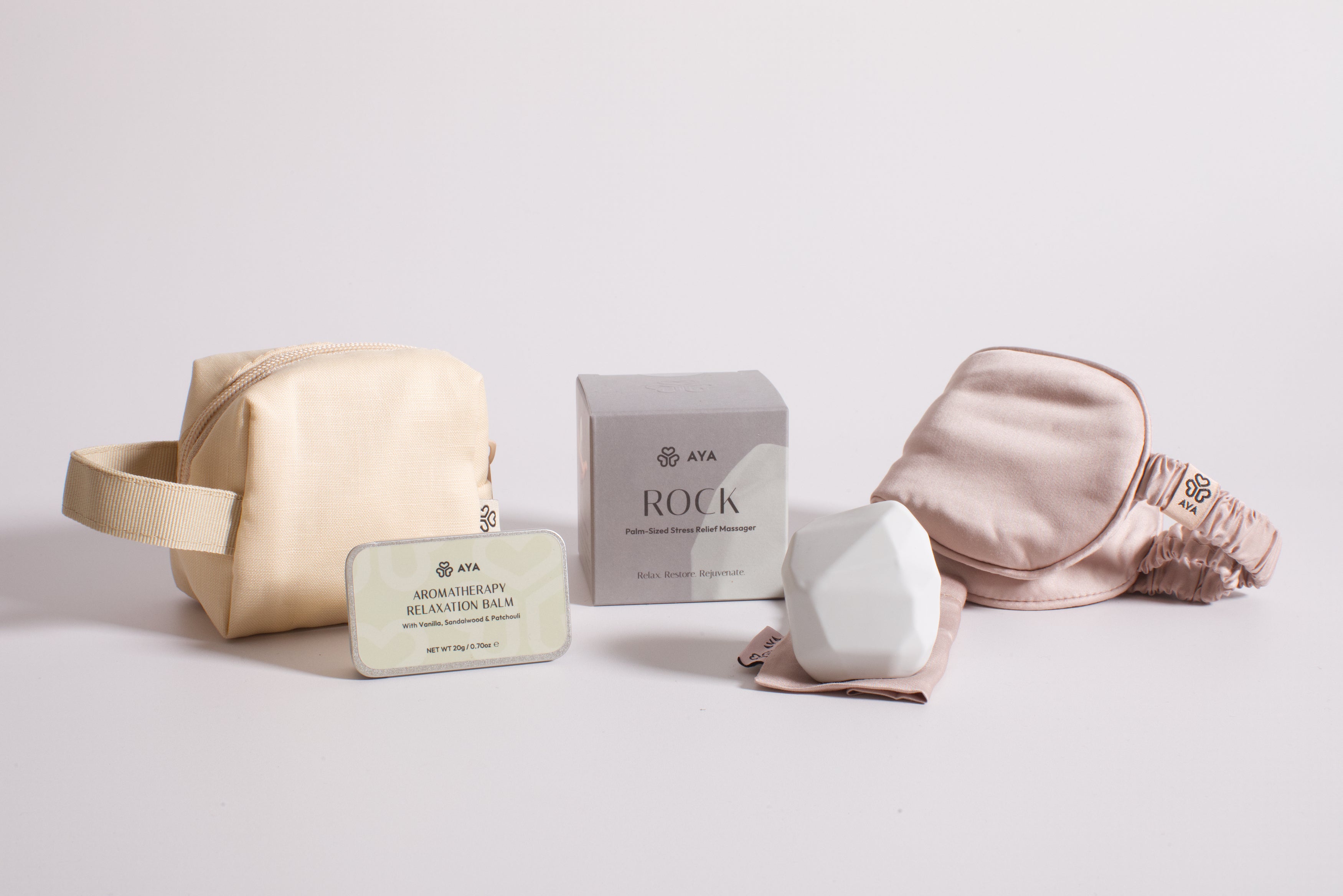 AYA Unwind Gift Set with ROCK